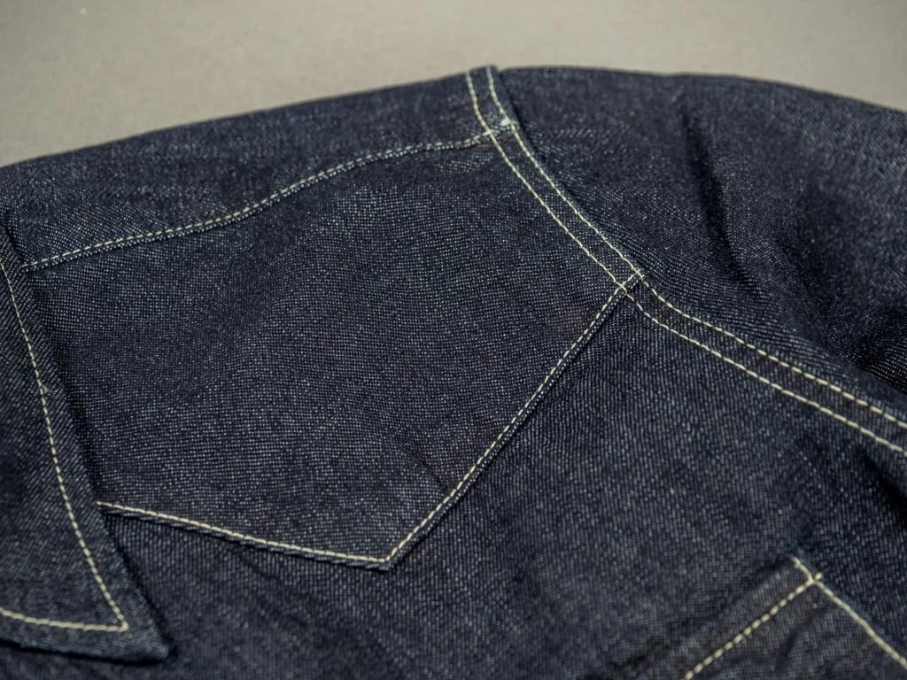 TCB Dude Ranch Shirt 8.5oz Denim 16 TCB Dude Ranch Shirt 8.5oz Denim