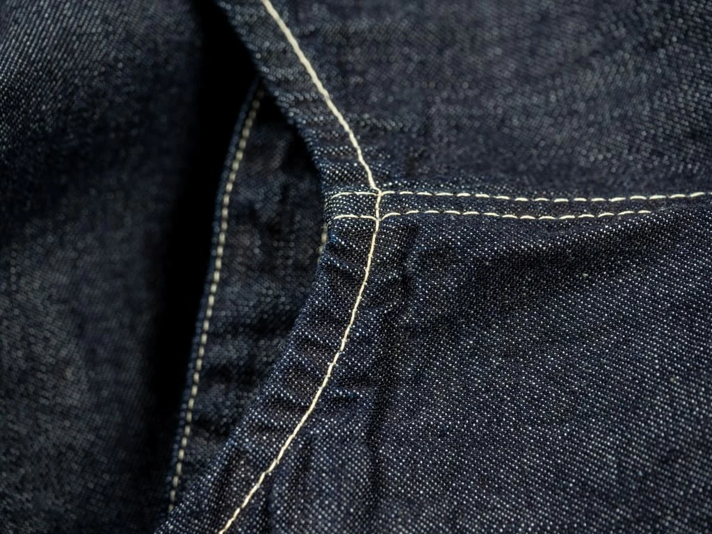 TCB Dude Ranch Shirt 8.5oz Denim 28 TCB Dude Ranch Shirt 8.5oz Denim