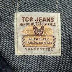 TCB Dude Ranch Shirt 8.5oz Denim 47 TCB Dude Ranch Shirt 8.5oz Denim