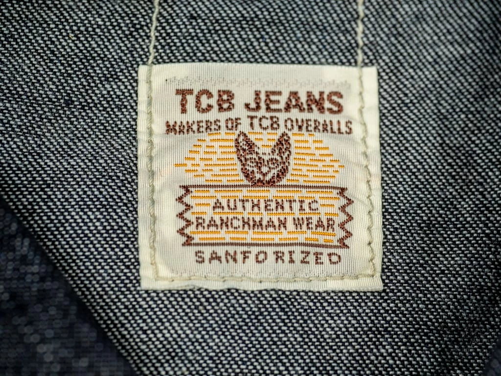 TCB Dude Ranch Shirt 8.5oz Denim 21 TCB Dude Ranch Shirt 8.5oz Denim