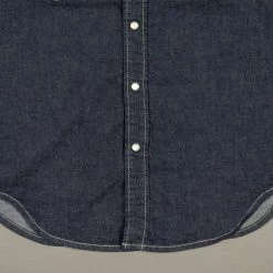 TCB Dude Ranch Shirt 8.5oz Denim 39 TCB Dude Ranch Shirt 8.5oz Denim