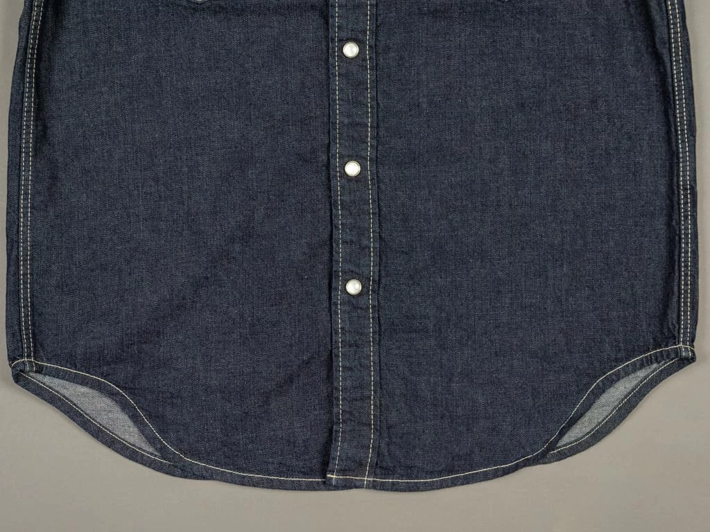 TCB Dude Ranch Shirt 8.5oz Denim 13 TCB Dude Ranch Shirt 8.5oz Denim