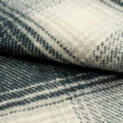 The Flat Head Ombré Flannel Shirt Ivory