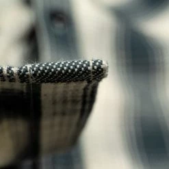 The Flat Head Ombré Flannel Shirt Ivory