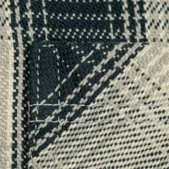 The Flat Head Ombré Flannel Shirt Ivory