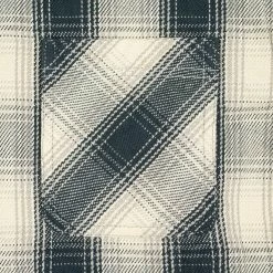 The Flat Head Ombré Flannel Shirt Ivory