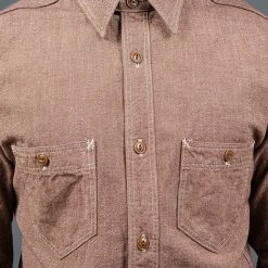 The Rite Stuff Atlas Salt & Pepper Work Shirt (Cedar)