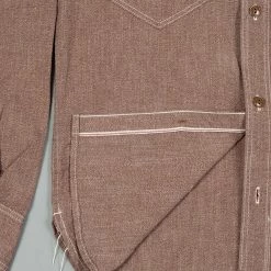 The Rite Stuff Atlas Salt & Pepper Work Shirt (Cedar)