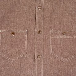 The Rite Stuff Atlas Salt & Pepper Work Shirt (Cedar)