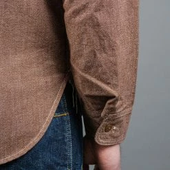 The Rite Stuff Atlas Salt & Pepper Work Shirt (Cedar)