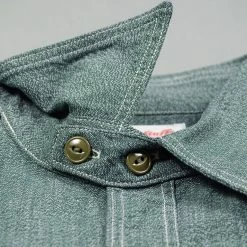 The Rite Stuff Atlas Salt & Pepper Work Shirt (Sage) 39 The Rite Stuff Atlas Salt & Pepper Work Shirt (Sage)