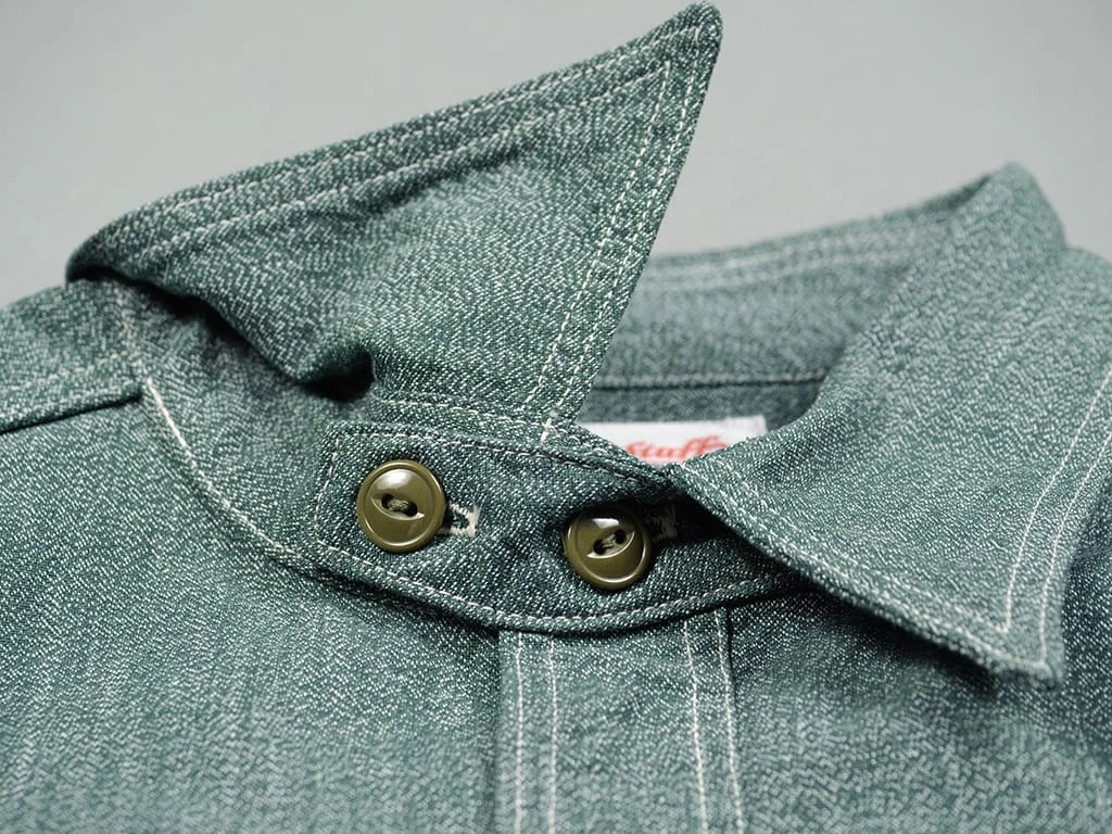 The Rite Stuff Atlas Salt & Pepper Work Shirt (Sage) 19 The Rite Stuff Atlas Salt & Pepper Work Shirt (Sage)