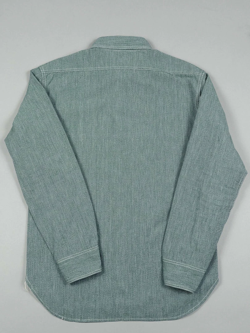 The Rite Stuff Atlas Salt & Pepper Work Shirt (Sage) 11 The Rite Stuff Atlas Salt & Pepper Work Shirt (Sage)