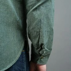 The Rite Stuff Atlas Salt & Pepper Work Shirt (Sage) 28 The Rite Stuff Atlas Salt & Pepper Work Shirt (Sage)