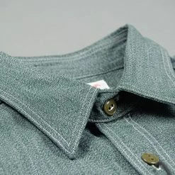 The Rite Stuff Atlas Salt & Pepper Work Shirt (Sage) 32 The Rite Stuff Atlas Salt & Pepper Work Shirt (Sage)