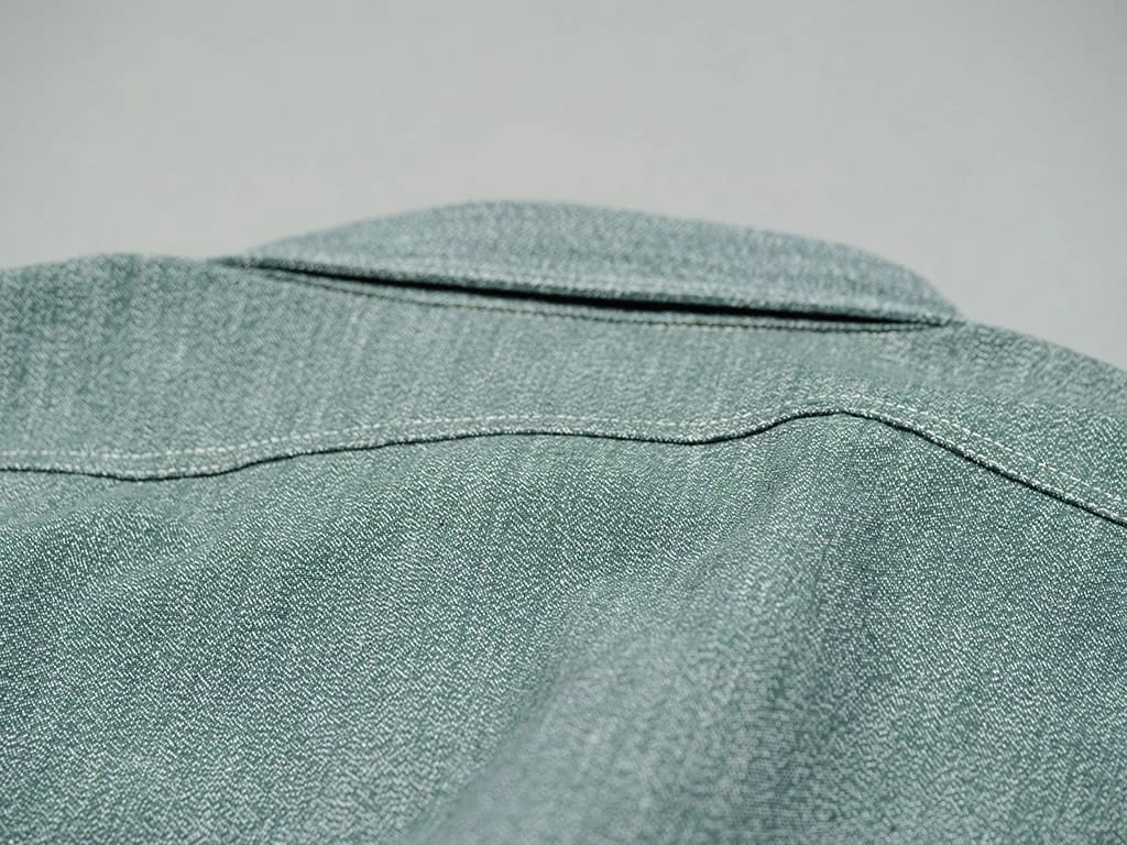 The Rite Stuff Atlas Salt & Pepper Work Shirt (Sage) 15 The Rite Stuff Atlas Salt & Pepper Work Shirt (Sage)