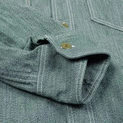 The Rite Stuff Atlas Salt & Pepper Work Shirt (Sage) 36 The Rite Stuff Atlas Salt & Pepper Work Shirt (Sage)