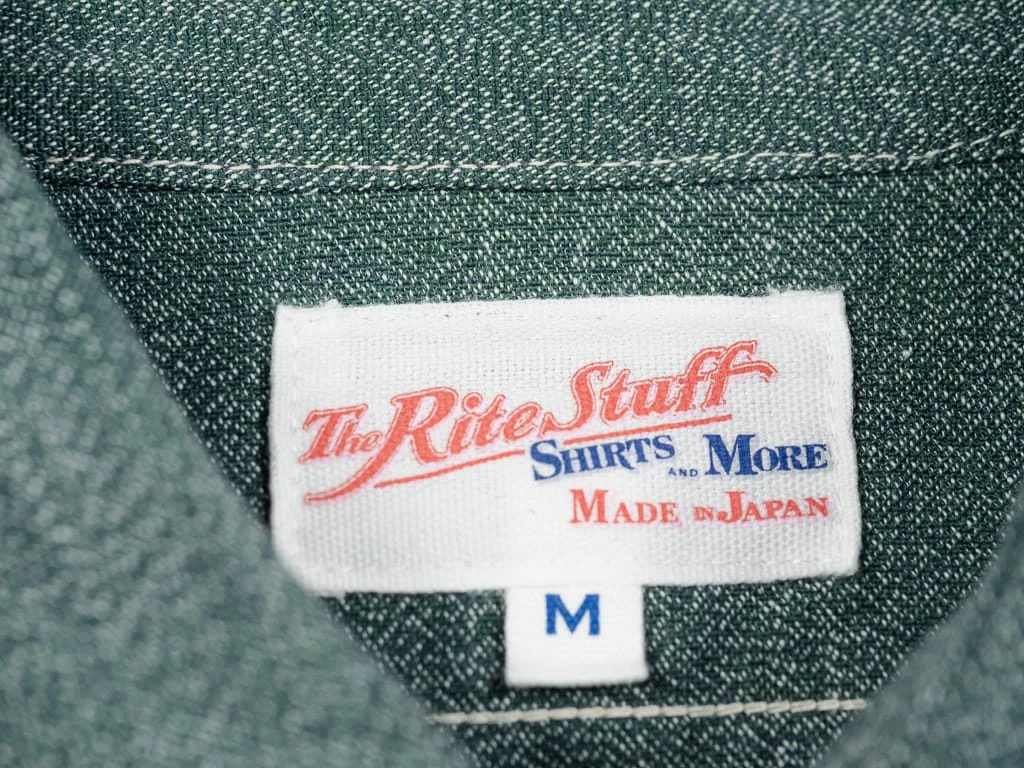 The Rite Stuff Atlas Salt & Pepper Work Shirt (Sage) 21 The Rite Stuff Atlas Salt & Pepper Work Shirt (Sage)