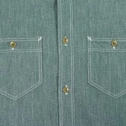 The Rite Stuff Atlas Salt & Pepper Work Shirt (Sage) 33 The Rite Stuff Atlas Salt & Pepper Work Shirt (Sage)