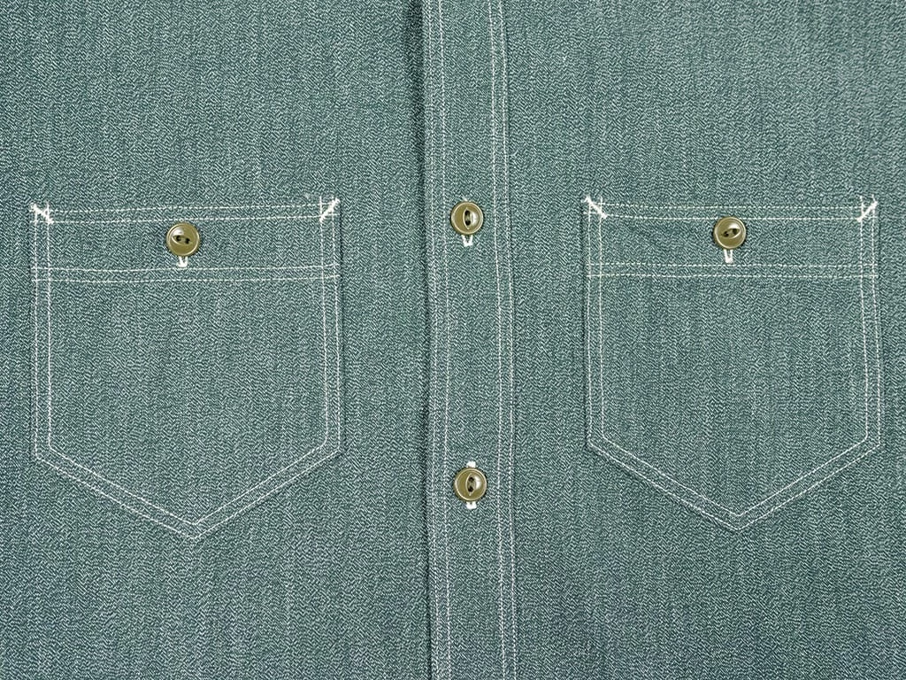 The Rite Stuff Atlas Salt & Pepper Work Shirt (Sage) 13 The Rite Stuff Atlas Salt & Pepper Work Shirt (Sage)