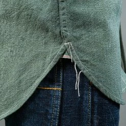 The Rite Stuff Atlas Salt & Pepper Work Shirt (Sage) 29 The Rite Stuff Atlas Salt & Pepper Work Shirt (Sage)