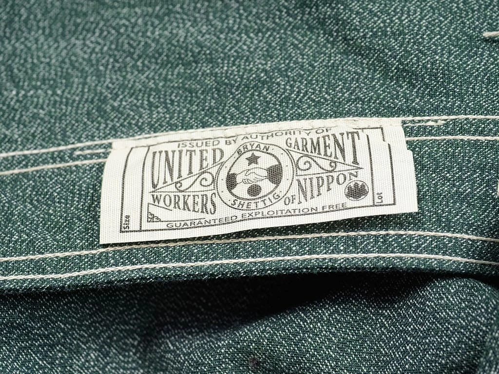 The Rite Stuff Atlas Salt & Pepper Work Shirt (Sage) 23 The Rite Stuff Atlas Salt & Pepper Work Shirt (Sage)