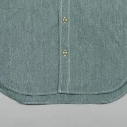 The Rite Stuff Atlas Salt & Pepper Work Shirt (Sage) 34 The Rite Stuff Atlas Salt & Pepper Work Shirt (Sage)