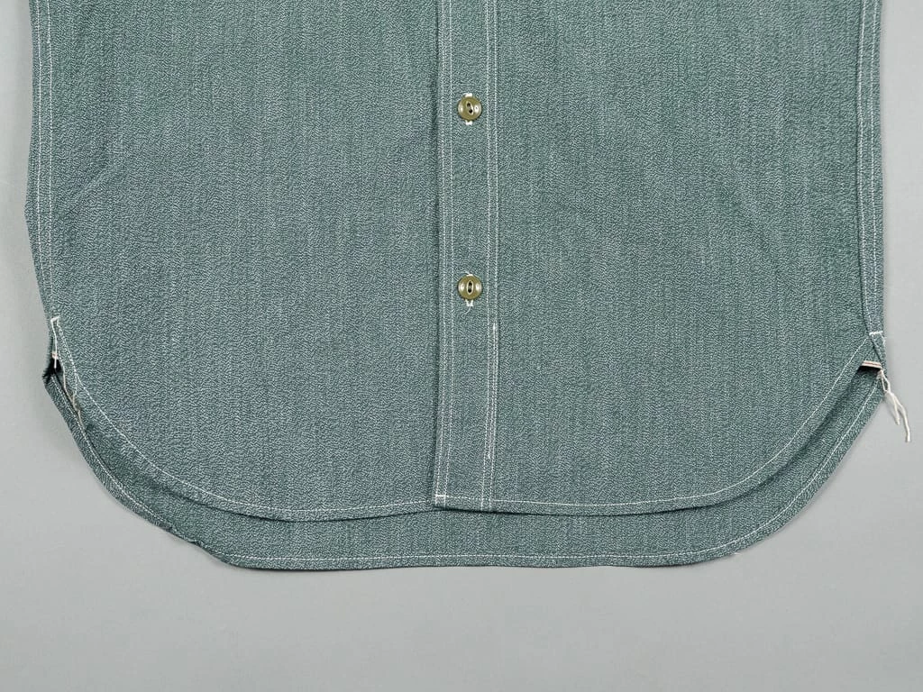 The Rite Stuff Atlas Salt & Pepper Work Shirt (Sage) 14 The Rite Stuff Atlas Salt & Pepper Work Shirt (Sage)