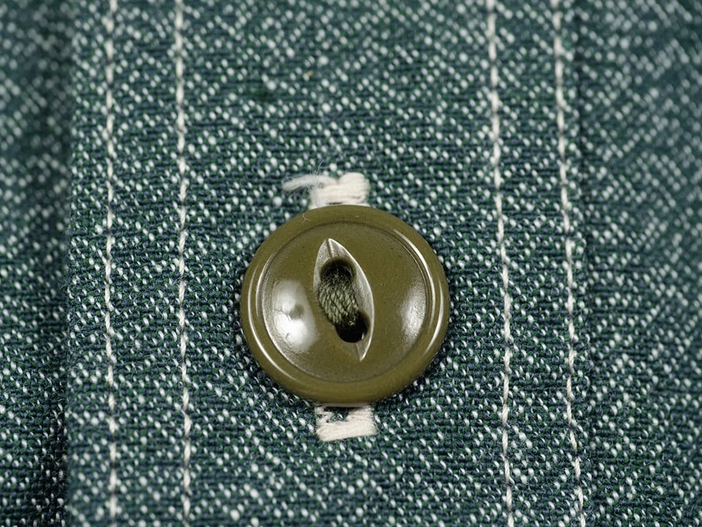 The Rite Stuff Atlas Salt & Pepper Work Shirt (Sage) 18 The Rite Stuff Atlas Salt & Pepper Work Shirt (Sage)