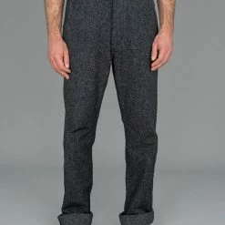 NEW ARRIVALS The Rite Stuff Daybreak Salt & Pepper Work Pants Charcoal