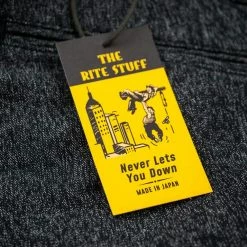 NEW ARRIVALS The Rite Stuff Daybreak Salt & Pepper Work Pants Charcoal