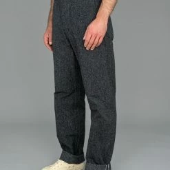 NEW ARRIVALS The Rite Stuff Daybreak Salt & Pepper Work Pants Charcoal
