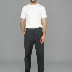 NEW ARRIVALS The Rite Stuff Daybreak Salt & Pepper Work Pants Charcoal
