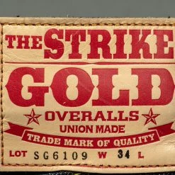 The Strike Gold 6109 Super Slubby Slim Tapered Jeans