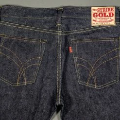 The Strike Gold 6109 Super Slubby Slim Tapered Jeans