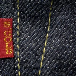 The Strike Gold 6109 Super Slubby Slim Tapered Jeans