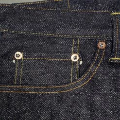 The Strike Gold 6109 Super Slubby Slim Tapered Jeans