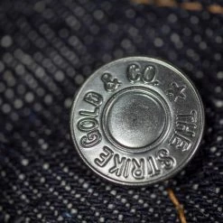 The Strike Gold 6109 Super Slubby Slim Tapered Jeans