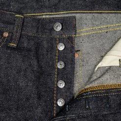 The Strike Gold 6109 Super Slubby Slim Tapered Jeans