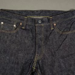 The Strike Gold 6109 Super Slubby Slim Tapered Jeans