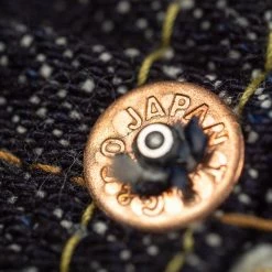 The Strike Gold 6109 Super Slubby Slim Tapered Jeans