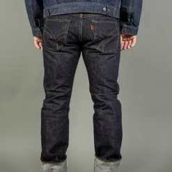 The Strike Gold 6109 Super Slubby Slim Tapered Jeans