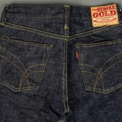 The Strike Gold 7104 Ultra Slubby Straight Tapered Jeans