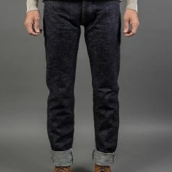 The Strike Gold 7104 Ultra Slubby Straight Tapered Jeans