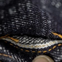 The Strike Gold 7104 Ultra Slubby Straight Tapered Jeans