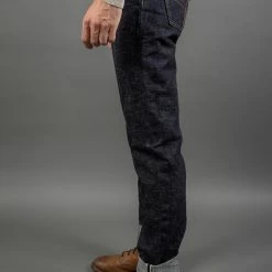 The Strike Gold 7104 Ultra Slubby Straight Tapered Jeans