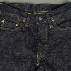 The Strike Gold 7104 Ultra Slubby Straight Tapered Jeans