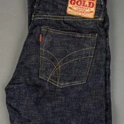 The Strike Gold 7104 Ultra Slubby Straight Tapered Jeans