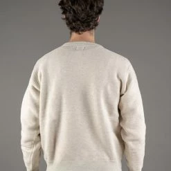 The Strike Gold Loopwheeled Sweatshirt (Oatmeal) 14 The Strike Gold Loopwheeled Sweatshirt (Oatmeal)