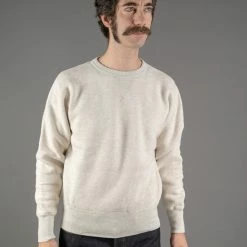 The Strike Gold Loopwheeled Sweatshirt (Oatmeal) 15 The Strike Gold Loopwheeled Sweatshirt (Oatmeal)